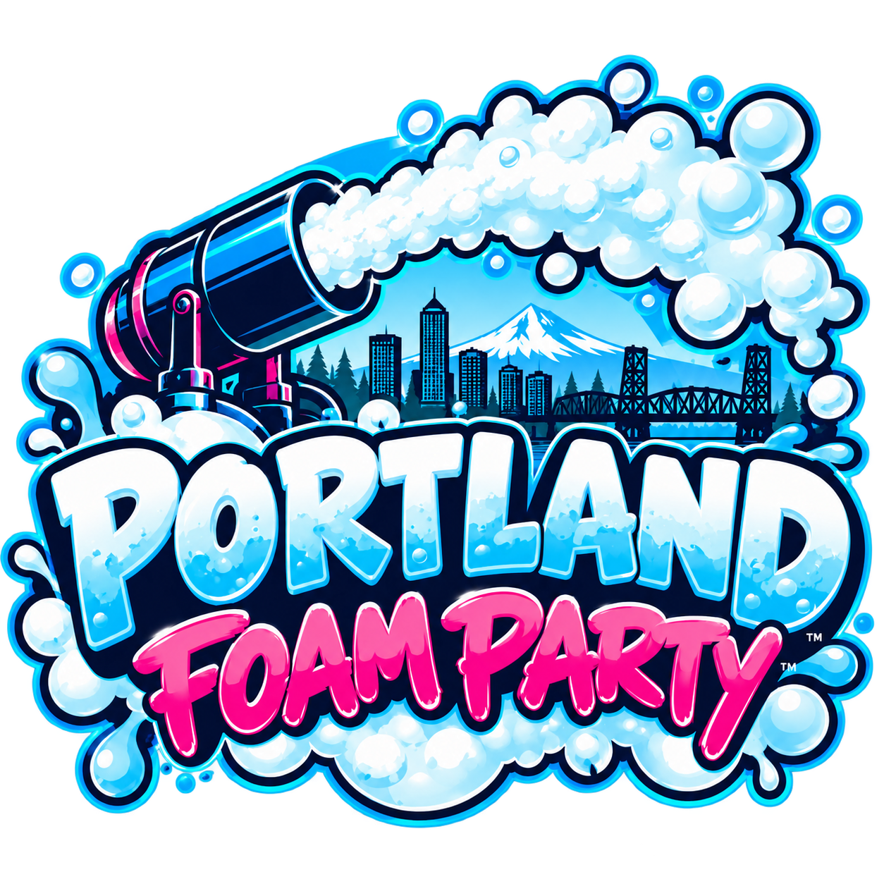 Portland Foam Party